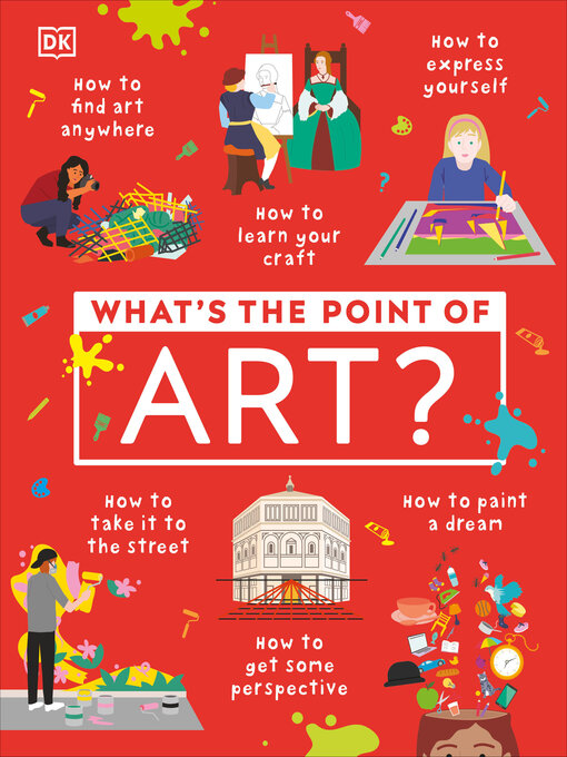 Title details for What's the Point of Art? by DK - Available